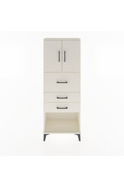 Arges Dolap 2 Raflı 3 Çekmeceli 2 Kapaklı 60x30x163 - S20M057V1A