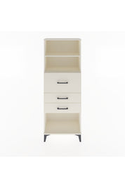 Arges Dolap 2 Raflı 3 Çekmeceli 60x30x163 - S20M058V1A