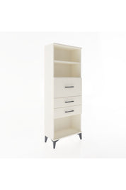 Arges Dolap 2 Raflı 3 Çekmeceli 60x30x163 - S20M058V1A