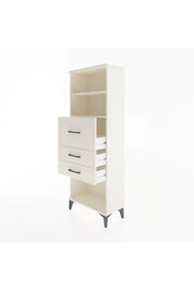 Arges Dolap 2 Raflı 3 Çekmeceli 60x30x163 - S20M058V1A