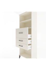 Arges Dolap 2 Raflı 3 Çekmeceli 60x30x163 - S20M058V1A