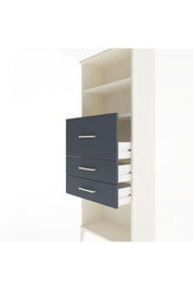 Arges Dolap 2 Raflı 3 Çekmeceli 60x30x163 - S20M058V2A