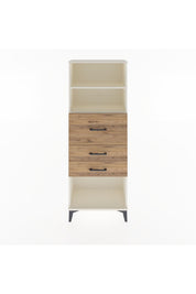 Arges Dolap 2 Raflı 3 Çekmeceli 60x30x163 - S20M058V3A
