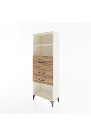 Arges Dolap 2 Raflı 3 Çekmeceli 60x30x163 - S20M058V3A