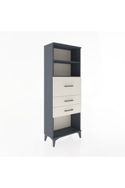 Arges Dolap 2 Raflı 3 Çekmeceli 60x30x163 - S20M058V4A