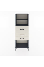 Arges Dolap 2 Raflı 3 Çekmeceli 60x30x163 - S20M058V4A