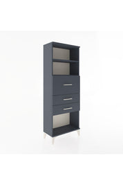 Arges Dolap 2 Raflı 3 Çekmeceli 60x30x163 - S20M058V5A