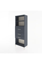 Arges Dolap 2 Raflı 3 Çekmeceli 60x30x163 - S20M058V5A