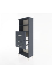 Arges Dolap 2 Raflı 3 Çekmeceli 60x30x163 - S20M058V5A