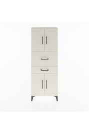Arges Dolap 3 Raflı 2 Çekmeceli 4 Kapaklı 60x30x163 - S20M059V1A