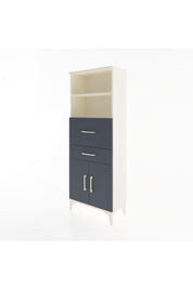 Arges Dolap 3 Raflı 2 Çekmeceli 2 Kapaklı 60x30x163 - S20M060V2A