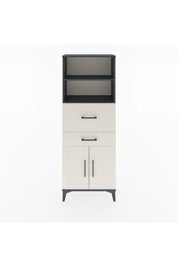 Arges Dolap 3 Raflı 2 Çekmeceli 2 Kapaklı 60x30x163 - S20M060V4A