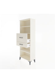 Arges Dolap 3 Raflı 2 Çekmeceli 60x30x163 - S20M062V1A
