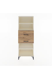 Arges Dolap 3 Raflı 2 Çekmeceli 60x30x163 - S20M062V3A