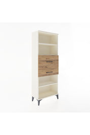 Arges Dolap 3 Raflı 2 Çekmeceli 60x30x163 - S20M062V3A