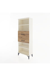 Arges Dolap 3 Raflı 2 Çekmeceli 60x30x163 - S20M062V3A