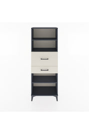 Arges Dolap 3 Raflı 2 Çekmeceli 60x30x163 - S20M062V4A