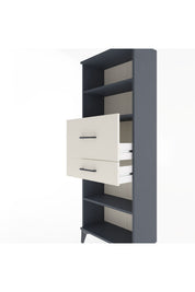 Arges Dolap 3 Raflı 2 Çekmeceli 60x30x163 - S20M062V4A