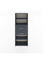 Arges Dolap 3 Raflı 2 Çekmeceli 60x30x163 - S20M062V5A