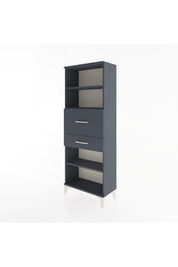Arges Dolap 3 Raflı 2 Çekmeceli 60x30x163 - S20M062V5A
