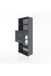Arges Dolap 3 Raflı 2 Çekmeceli 60x30x163 - S20M062V5A
