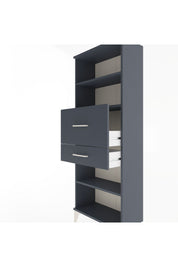 Arges Dolap 3 Raflı 2 Çekmeceli 60x30x163 - S20M062V5A