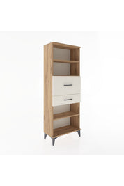 Arges Dolap 3 Raflı 2 Çekmeceli 60x30x163 - S20M062V7A