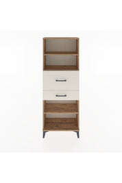Arges Dolap 3 Raflı 2 Çekmeceli 60x30x163 - S20M062V7A