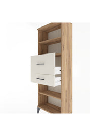 Arges Dolap 3 Raflı 2 Çekmeceli 60x30x163 - S20M062V7A