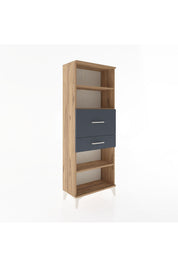 Arges Dolap 3 Raflı 2 Çekmeceli 60x30x163 - S20M062V8A