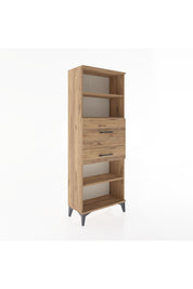 Arges Dolap 3 Raflı 2 Çekmeceli 60x30x163 - S20M062V9A