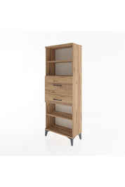 Arges Dolap 3 Raflı 2 Çekmeceli 60x30x163 - S20M062V9A