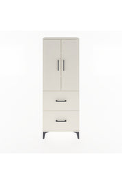 Arges Dolap 3 Raflı 2 Çekmeceli 2 Kapaklı 60x30x163 - S20M063V1A