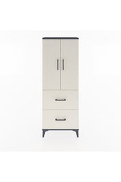 Arges Dolap 3 Raflı 2 Çekmeceli 2 Kapaklı 60x30x163 - S20M063V4A