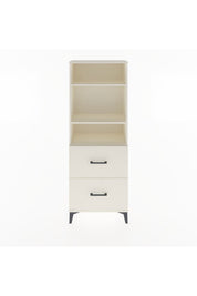 Arges Dolap 3 Raflı 2 Çekmeceli 60x30x163 - S20M064V1A