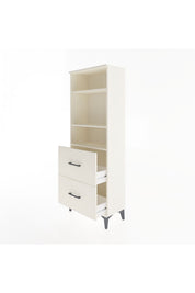Arges Dolap 3 Raflı 2 Çekmeceli 60x30x163 - S20M064V1A