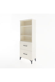 Arges Dolap 3 Raflı 2 Çekmeceli 60x30x163 - S20M064V1A