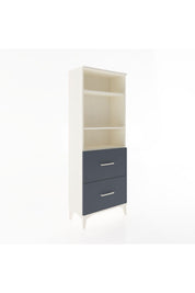 Arges Dolap 3 Raflı 2 Çekmeceli 60x30x163 - S20M064V2A