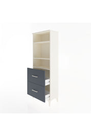 Arges Dolap 3 Raflı 2 Çekmeceli 60x30x163 - S20M064V2A