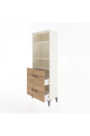 Arges Dolap 3 Raflı 2 Çekmeceli 60x30x163 - S20M064V3A