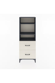 Arges Dolap 3 Raflı 2 Çekmeceli 60x30x163 - S20M064V4A
