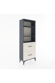 Arges Dolap 3 Raflı 2 Çekmeceli 60x30x163 - S20M064V4A