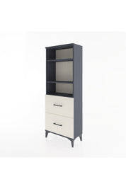 Arges Dolap 3 Raflı 2 Çekmeceli 60x30x163 - S20M064V4A