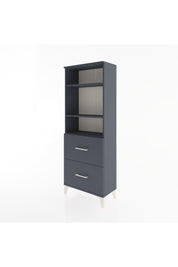 Arges Dolap 3 Raflı 2 Çekmeceli 60x30x163 - S20M064V5A