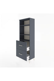Arges Dolap 3 Raflı 2 Çekmeceli 60x30x163 - S20M064V5A