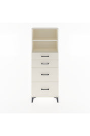 Arges Dolap 2 Raflı 4 Çekmeceli 60x30x163 - S20M066V1A
