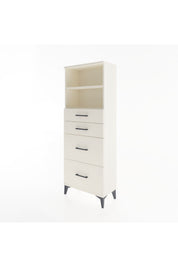 Arges Dolap 2 Raflı 4 Çekmeceli 60x30x163 - S20M066V1A