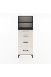 Arges Dolap 2 Raflı 4 Çekmeceli 60x30x163 - S20M066V4A