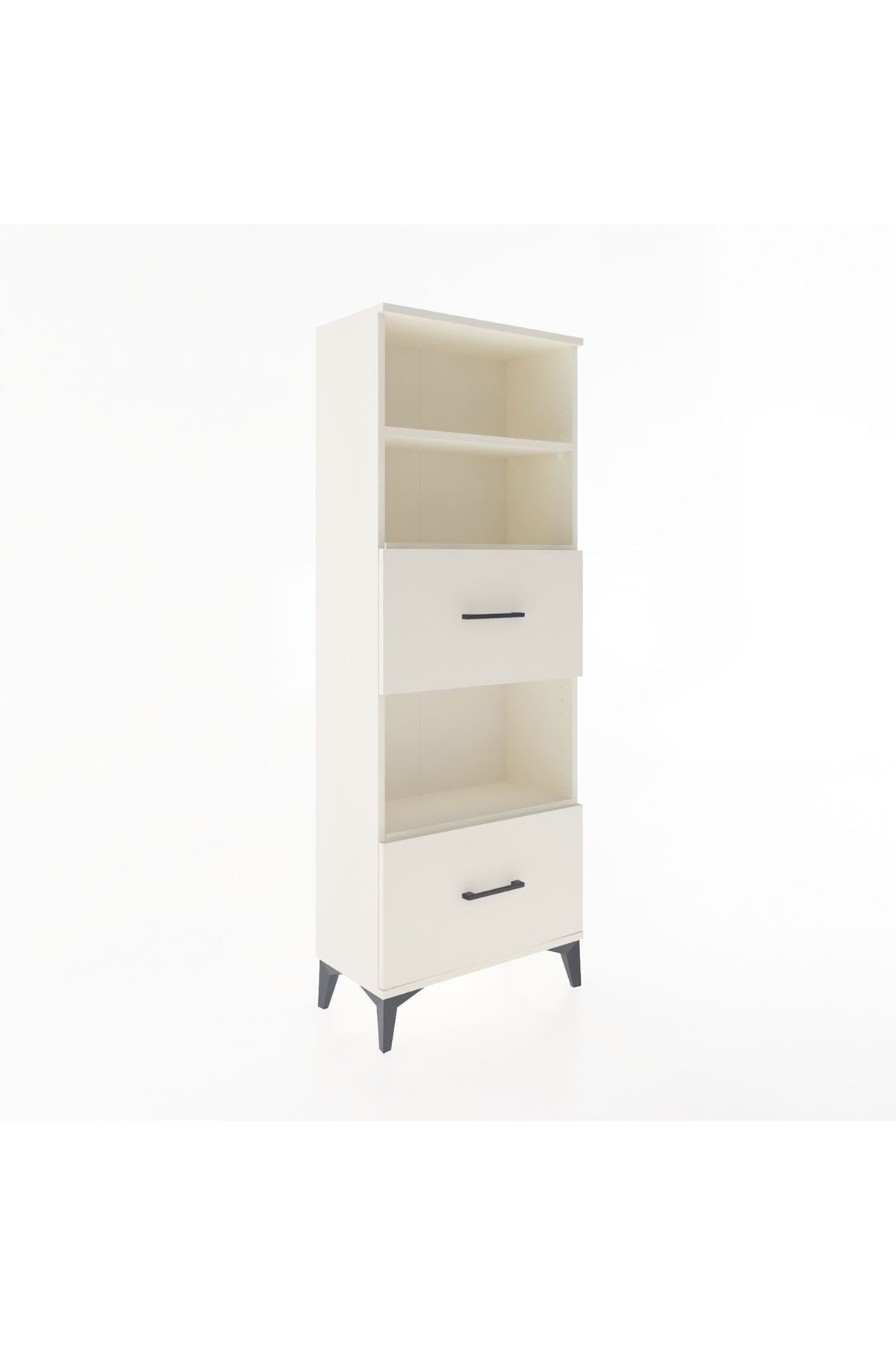 Arges Dolap 3 Raflı 2 Çekmeceli 60x30x163 - S20M070V1A