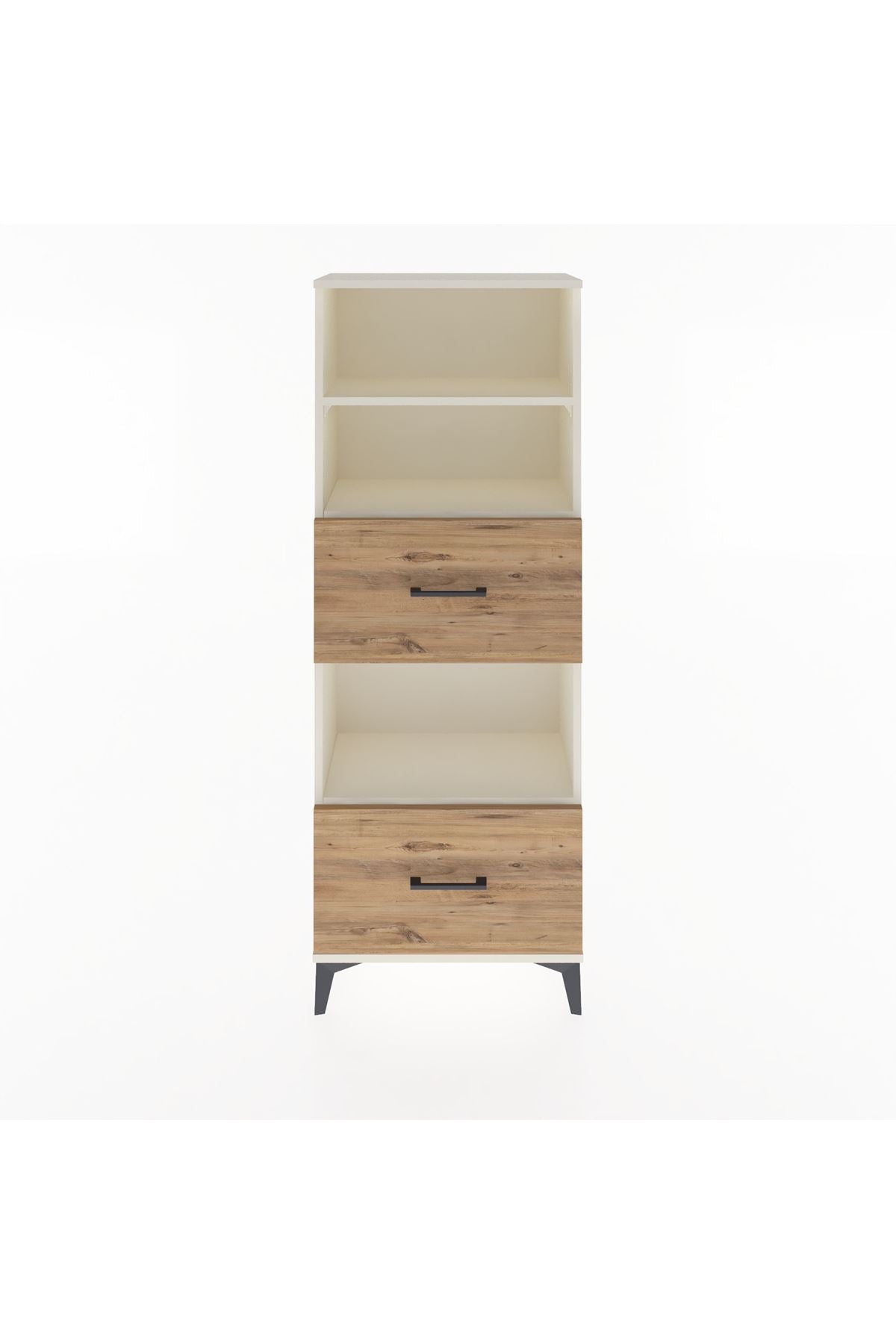 Arges Dolap 3 Raflı 2 Çekmeceli 60x30x163 - S20M070V3A